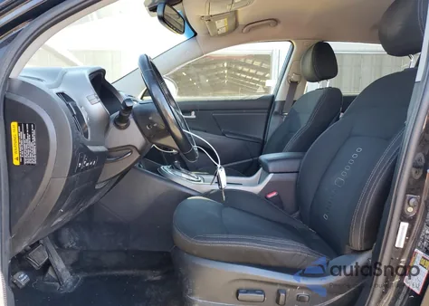 2014 Kia Sportage Ex z USA, uszkodzony, nr VIN KNDPCCAC1E7659039